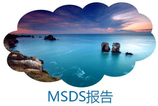 msds報告