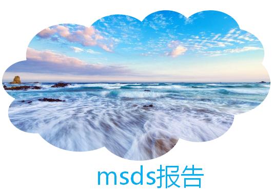 msds報告